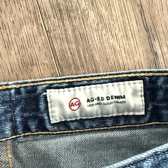 AG Adriano Goldschmied ex-boyfriend Slouchy Slim Jeans - Picture 4 of 8